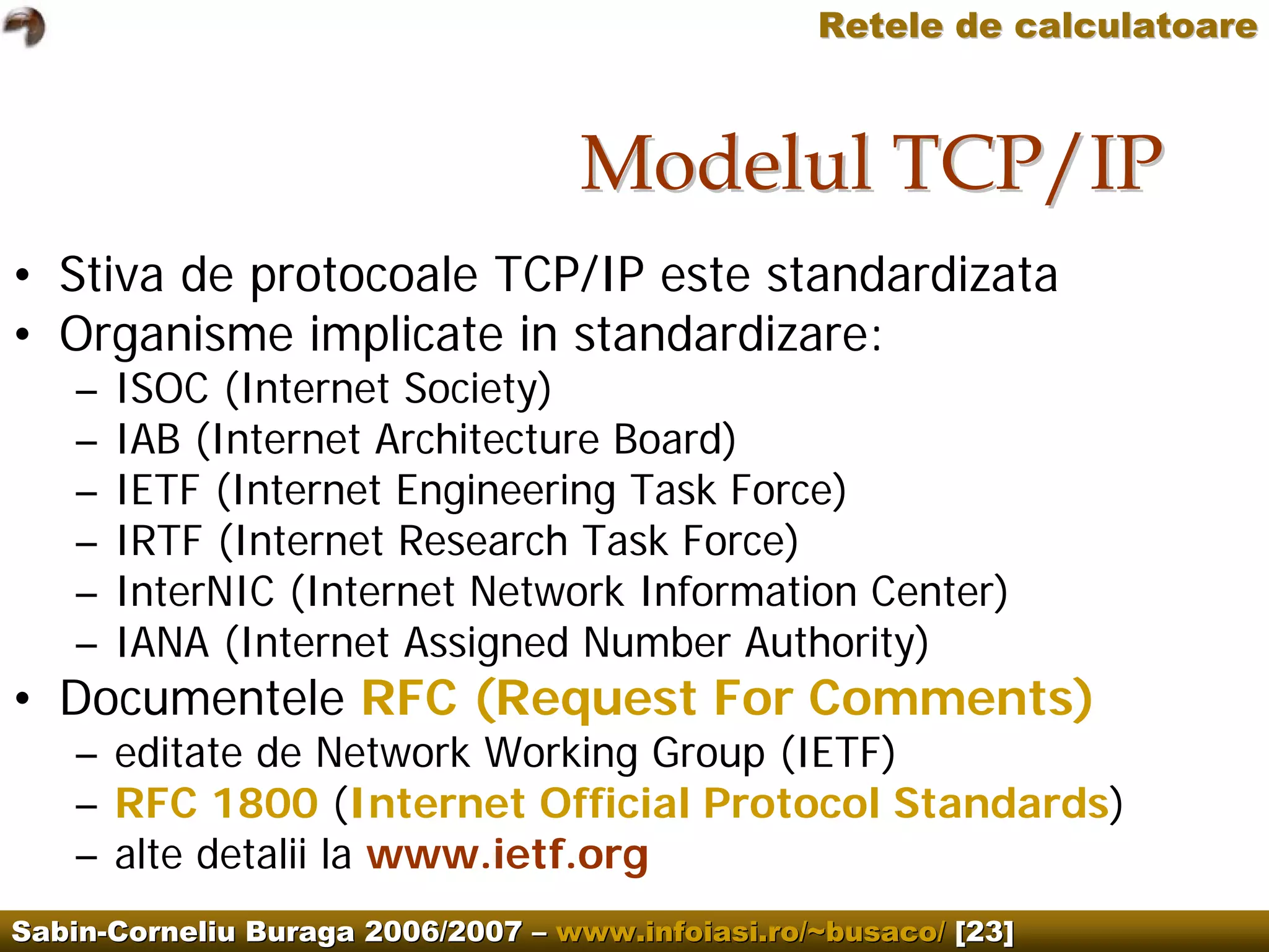 Computer Networks. TCP/IP | PDF image.