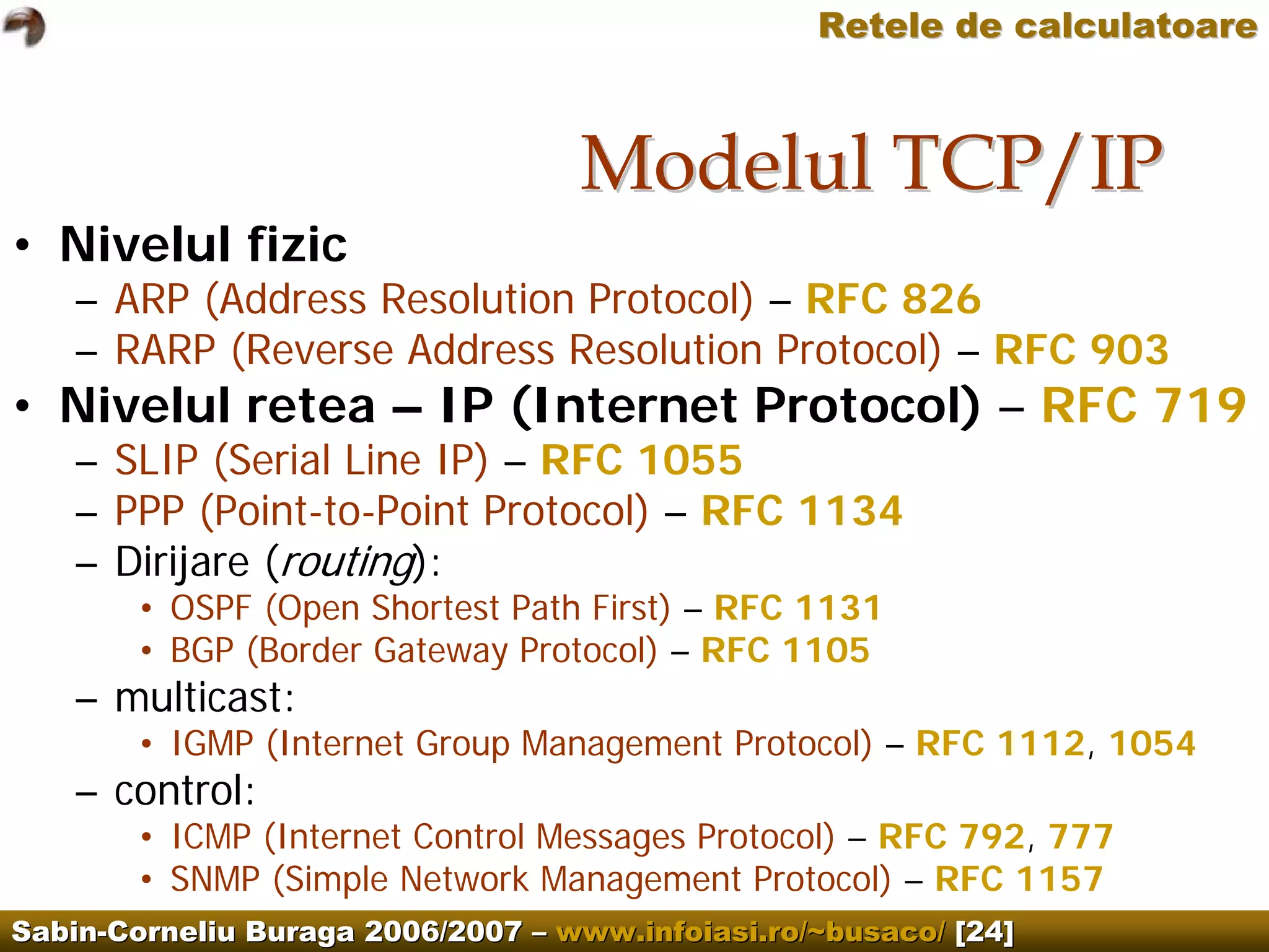 Computer Networks. TCP/IP | PDF