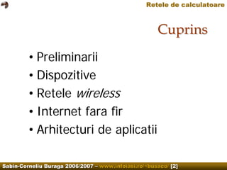 Computer Networks.Wireless