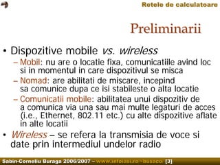 Computer Networks.Wireless