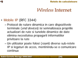 Computer Networks.Wireless
