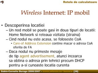 Computer Networks.Wireless