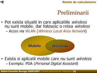 Computer Networks.Wireless