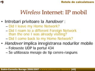 Computer Networks.Wireless