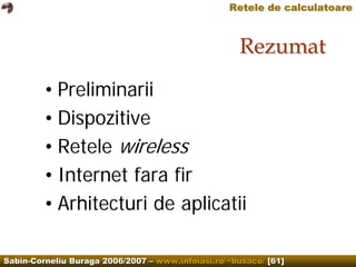 Computer Networks.Wireless