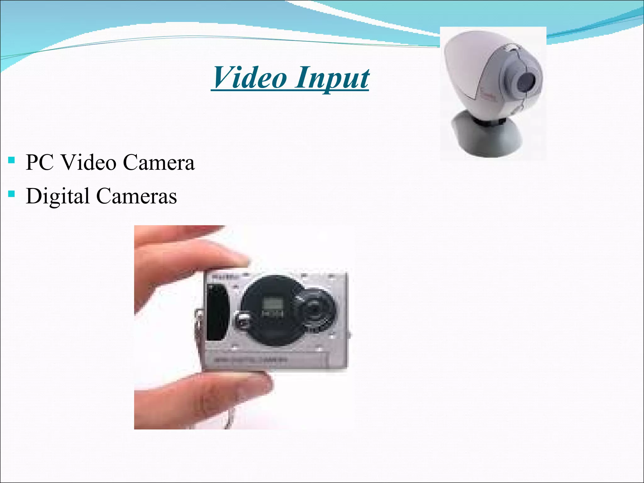 Video Input PC Video Camera Digital Cameras 