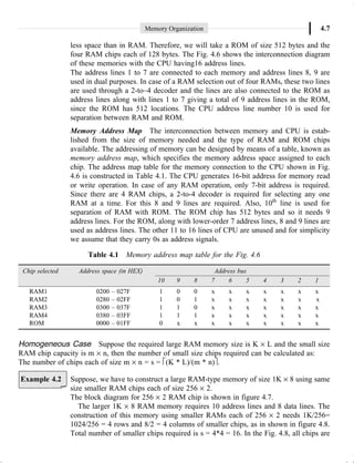 Rom Card Computer Structures With Their Names computer-organization-and-architecture-9780070083332-0070083339 ...