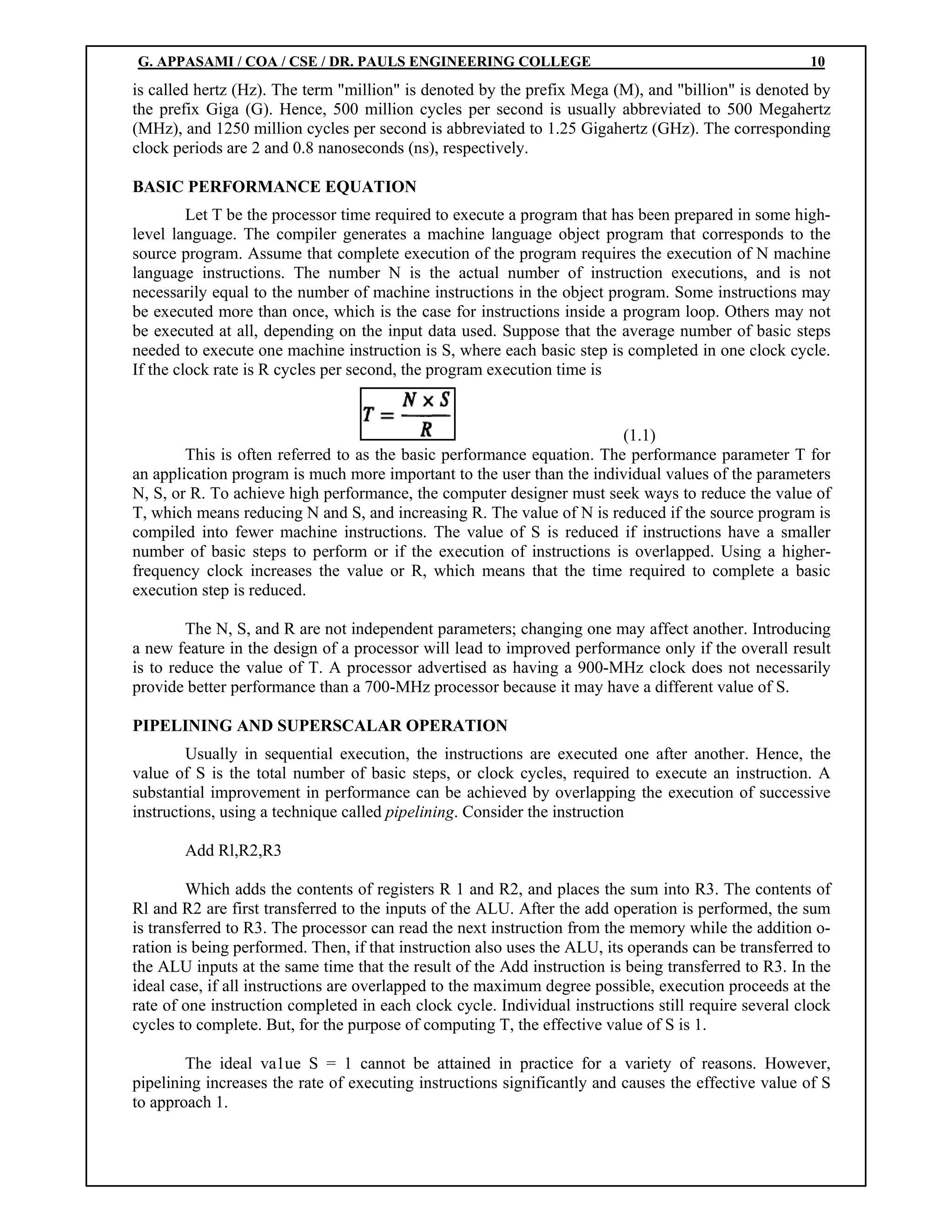 Computer organization-and-architecture-questions-and-answers | PDF