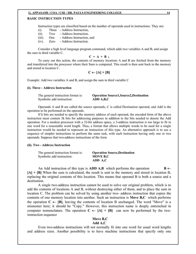 Computer organizationandarchitecturequestionsandanswers