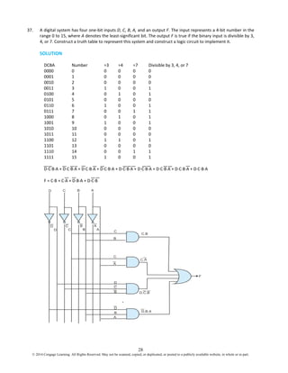 Computer Organization and Architecture Themes and Variations 1st ...