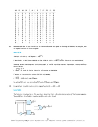 Computer Organization and Architecture Themes and Variations 1st ...