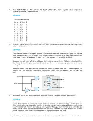 Computer Organization and Architecture Themes and Variations 1st ...