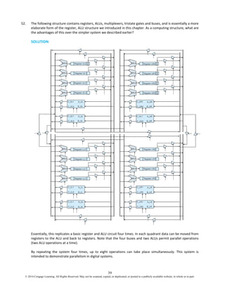 Computer Organization and Architecture Themes and Variations 1st ...