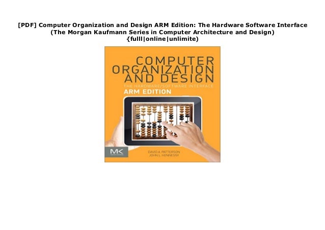 Computer Organization and Design 5th Edition PDF Download Free | computer organization and design arm edition pdf download