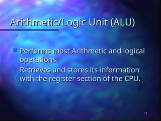 computer and basic computer-organization | PPT