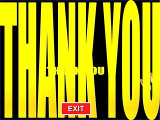 THANK YOU END THANK YOU EXIT 