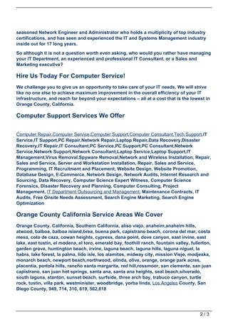 Computer Repair | PDF