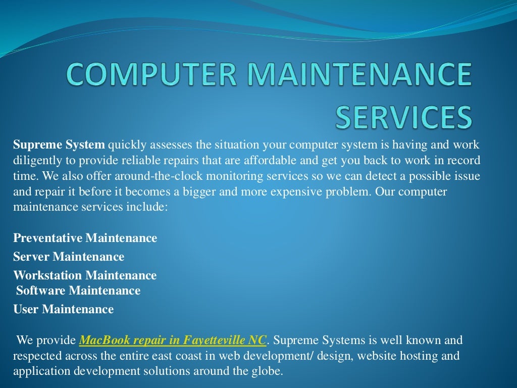 computer repair in Fayetteville, NC | web design in Fayetteville,NC