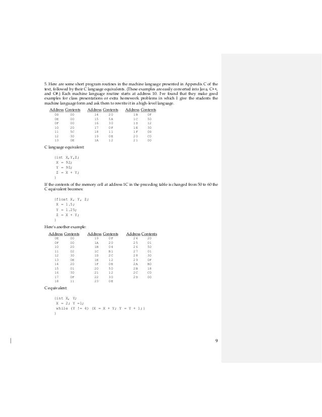 Computer Science An Overview 11th Edition Brookshear Solutions Manual