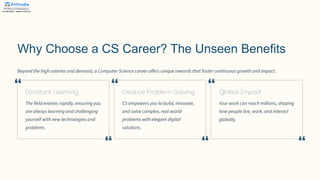 Future-Proof Career with Computer Science | PDF