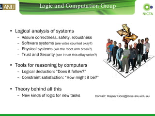 Computer Sciences Lab | PPT