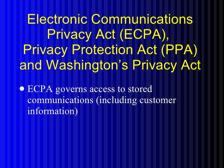 Computer Searchs, Electronic Communication, Computer Trespass