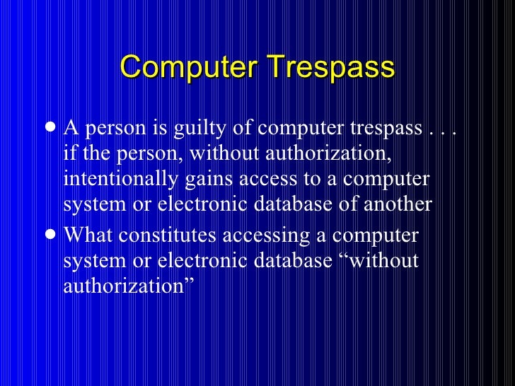 Computer Trespass Cases Supreme Court Looks At Computer Trespass Meaning Security Boulevard