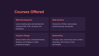 COMPUTER SHORT COURSES INSTITUTE SUKKUR | PPT