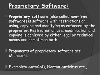 Proprty Computer Programs Computer-Software for the use in real world life... | PPT