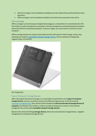 Near Line Computer Computer storage devices | DOC