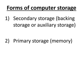 computer-storage-devices pdf presentation | PDF