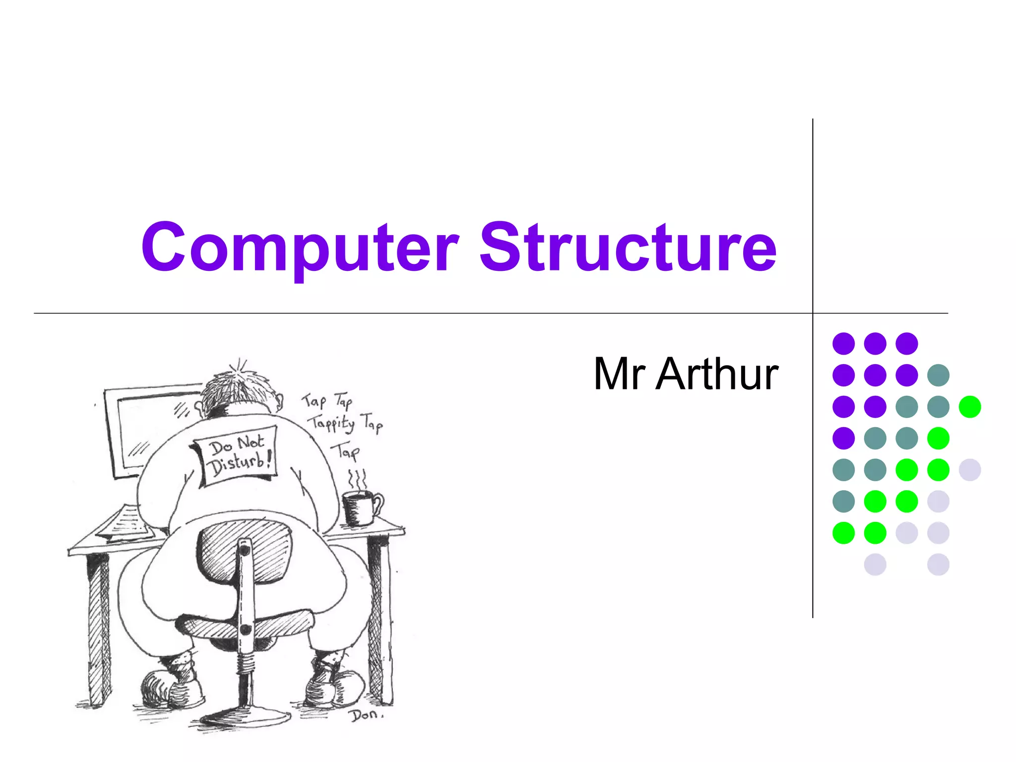 Computer Structure Slides | PPT