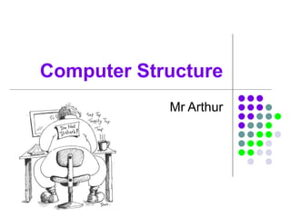 Computer Structure
Mr Arthur
 
