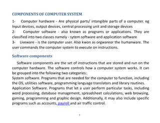seminar about Computer-system consist of 10 slides.ppt