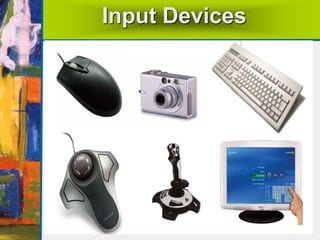 Input Devices
 