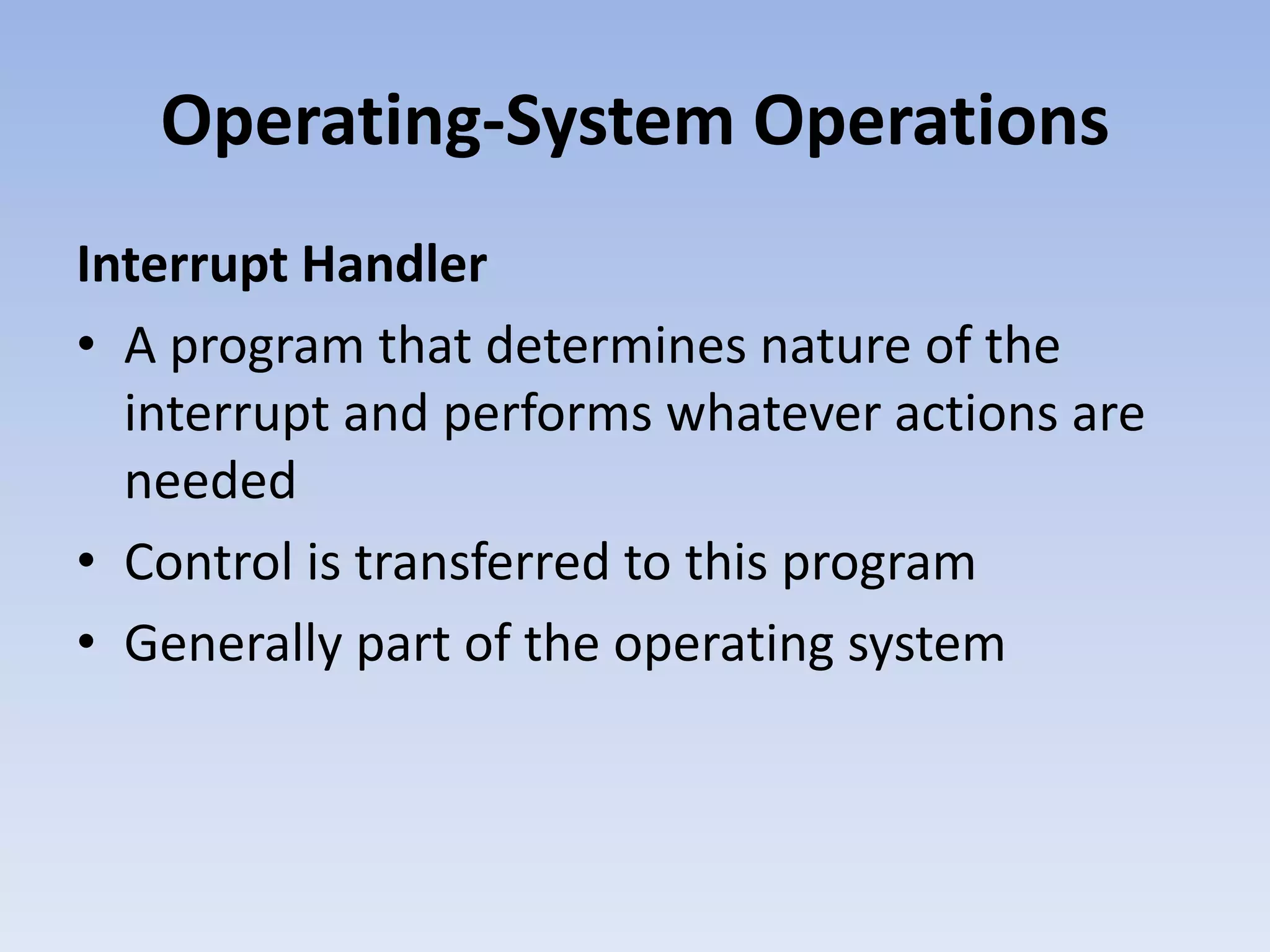 Computer system architecture | PPTX | Operating Systems | Computer ...