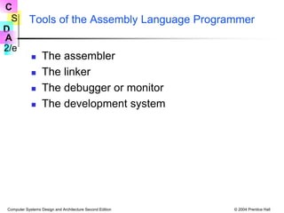 ppt - systems architecture lecture 4: compilers,... computer-systems-design-and-architecture.ppt