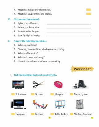 Computer technology-1 CLASS - FIRST | PDF