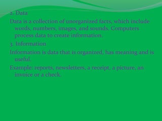 Computer technology | PPT | Computing | Technology & Computing