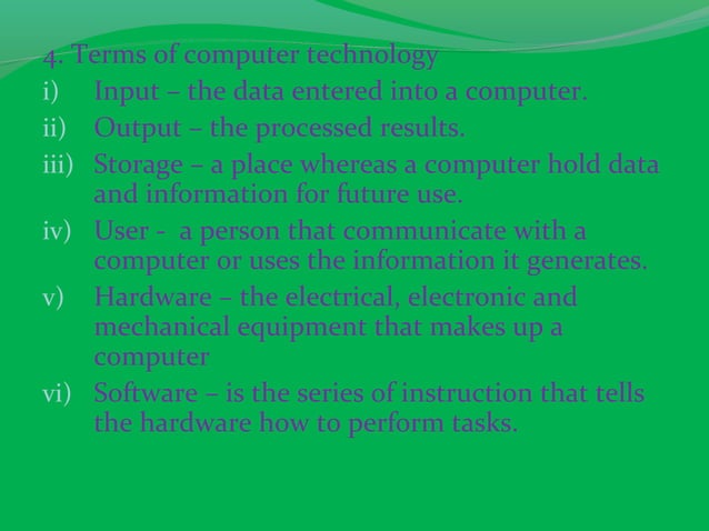 Computer technology | PPT