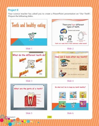 Computer technology-6 CLASS - SIX