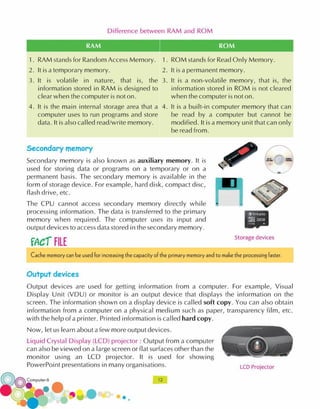 Computer technology-6 CLASS - SIX