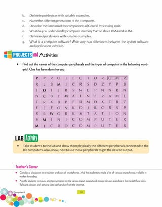 Computer technology-6 CLASS - SIX