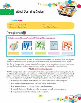 Computer technology-6 CLASS - SIX