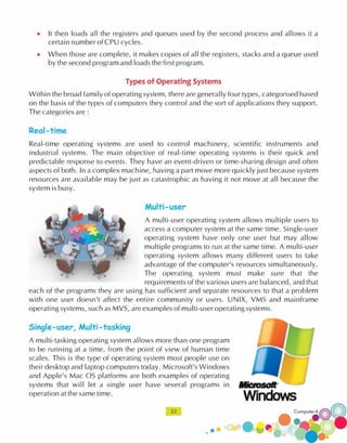 Computer technology-6 CLASS - SIX