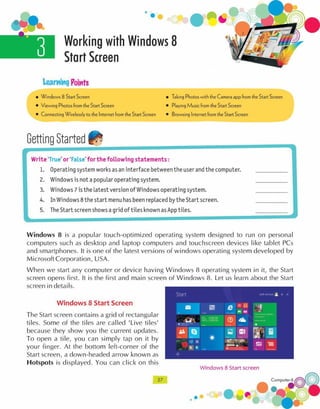 Computer technology-6 CLASS - SIX