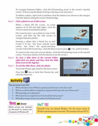 Computer technology-6 CLASS - SIX