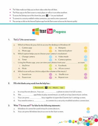 Computer technology-6 CLASS - SIX
