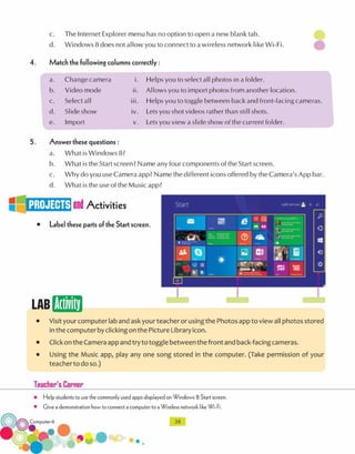 Computer technology-6 CLASS - SIX