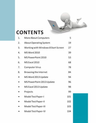 Computer technology-6 CLASS - SIX